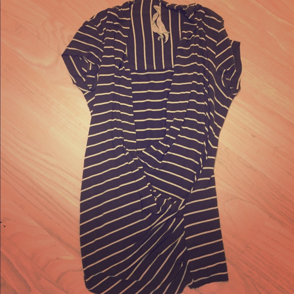 V-cut blouse Anthropologie
